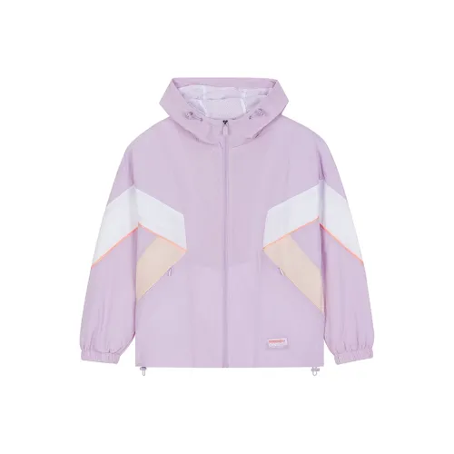 361° Тренчкот Женские Мьюту Фиолетовый