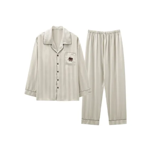 MAKEGONGZHU Изображение Цвет Мужской Пижамный Комплект