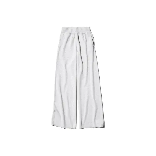 UNIQLO Белые Женские Повседневные Брюки