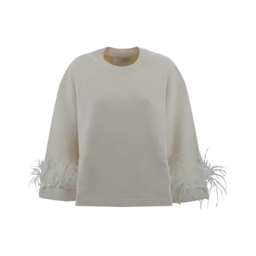 PHILOSOPHY DI LORENZO SERAFINI SS25 Толстовка Женская Белая