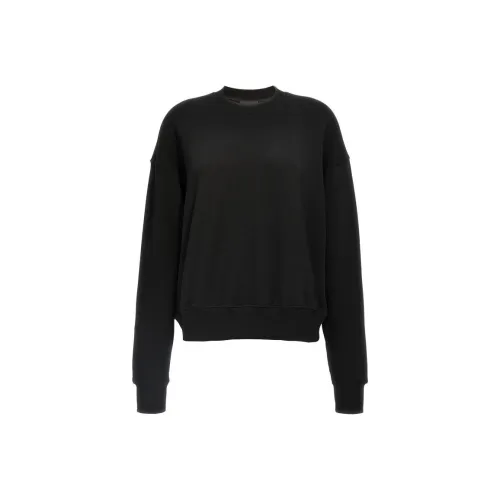 WARDROBE.NYC Черные Женские Свитшоты