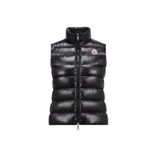 Moncler Пуховики Майка Женская Черная