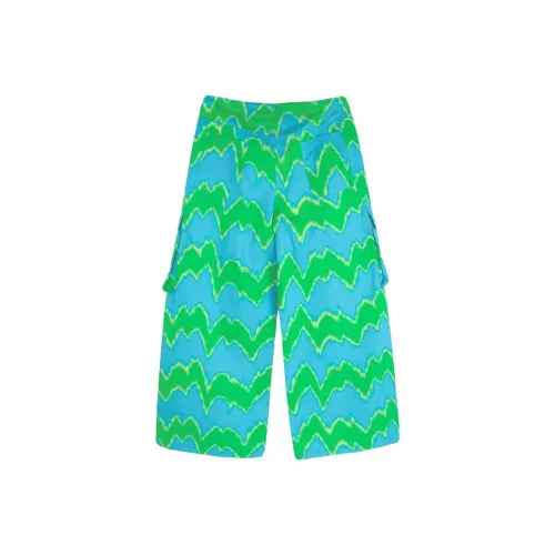 LALABOBO Повседневные брюки Женские Зеленые