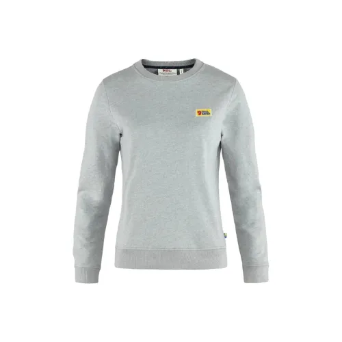 Fjallraven Свитшот Женский Серый