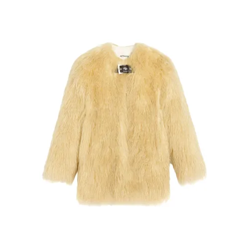 APPARIS FW24 Fur Women's Light Beige