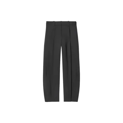 COS Черные Женские Повседневные Брюки