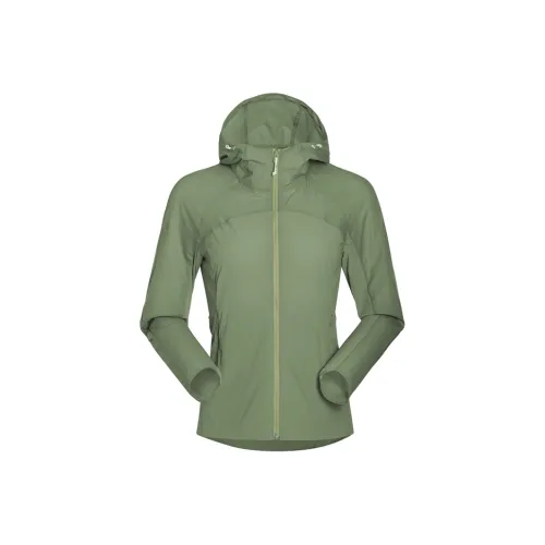 KAILAS Одежда с защитой от солнца Женская Сосново-зеленый