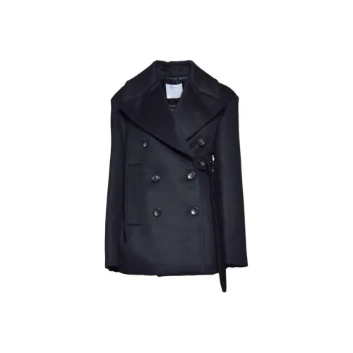 SportMax Черное Женское Пальто