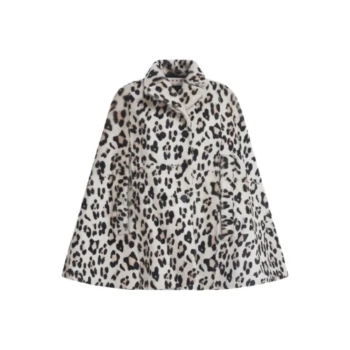 MARNI Белый Женские Плащи