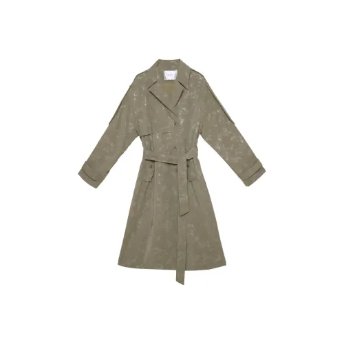 IT'Real Тренчкот Женский Серый