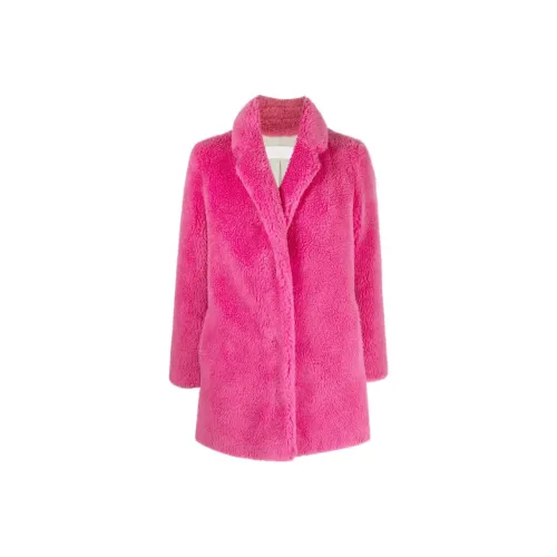 Yves Salomon Красный Женские Меховые изделия