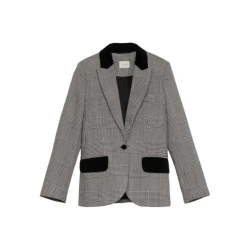 DOEN Casper Blazer Бизнес-костюм Женский Гусиная лапка Узор