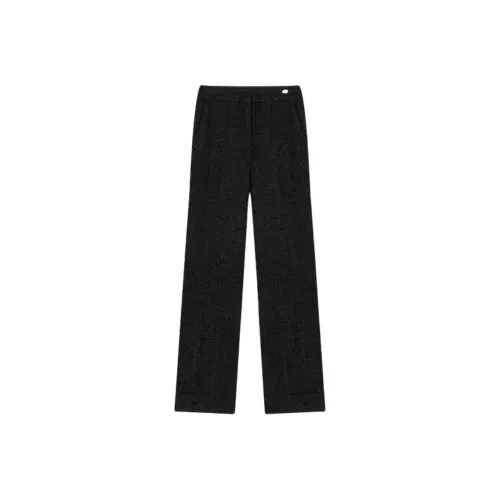 KARL LAGERFELD Повседневные брюки Женские Черные