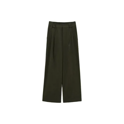 INSUN Джинсы Женские Оливково-зеленый