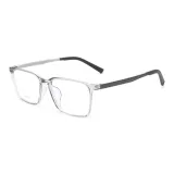 Линзы, серая оправа