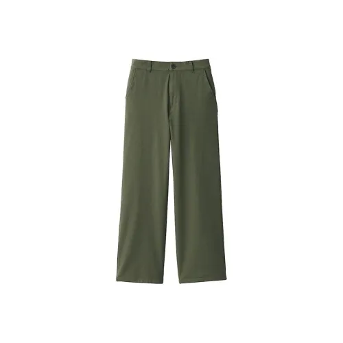Muji Женские Повседневные Брюки