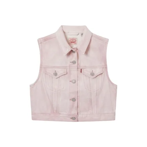 Levis Розовые Женские Жилеты