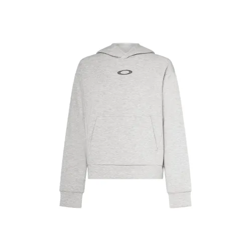 Oakley Radiant QD Толстовка Женская Спортивная Серого цвета