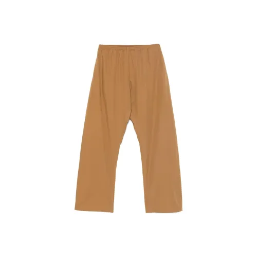 MM6 MAISON MARGIELA SS25 Повседневные брюки Женские Верблюжий коричневый