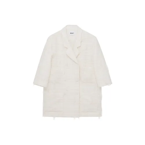 d'zzit Белый Женское Пальто
