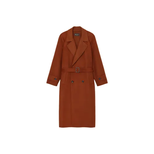 Loro Piana Женское красное пальто