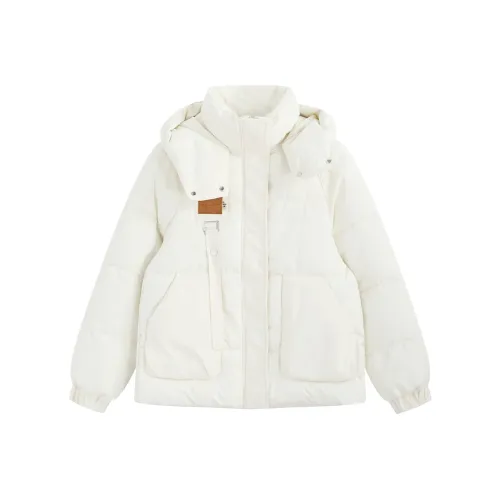 PZGE Женские объемные куртки (пуховики)