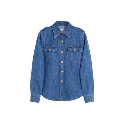 Valentino Denim Jacket Women's Blue Валиентино Деним Куртка Женская Синяя