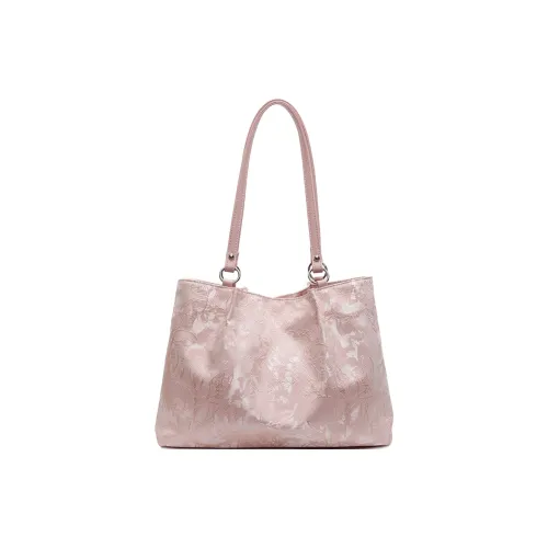 Miss Angel Ткань Тоут Сумка Сумка через плечо Женская Розовая Синяя Экрю