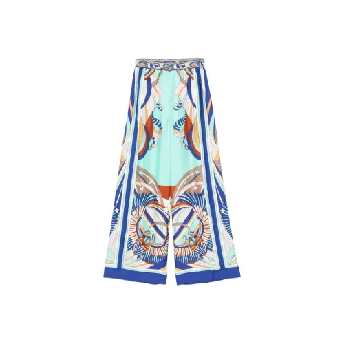 Camilla FW24 Повседневные брюки Женские Aqua Blue