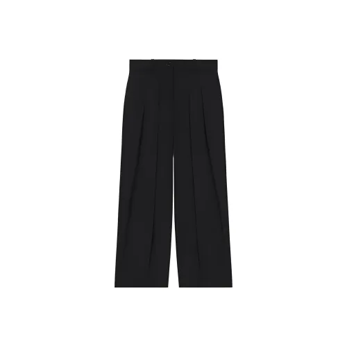 KENZO Черные Женские Повседневные Брюки