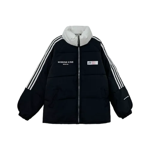 Icicofficial Пуховик Унисекс Черный