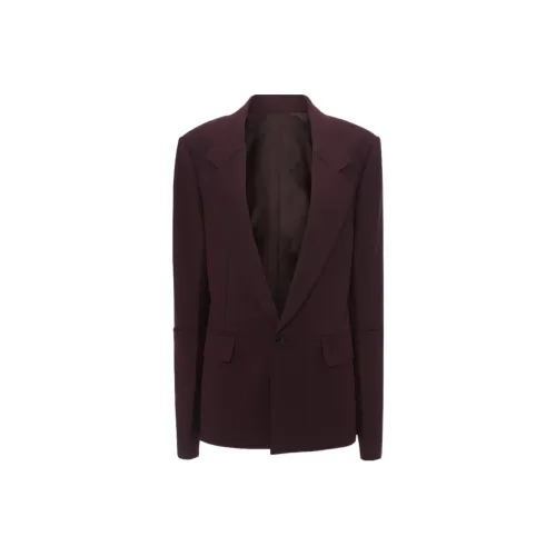 VICTORIA BECKHAM Бизнес-костюм Пальто Женское Румяный