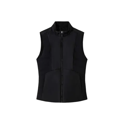 Anta Champion All Weather Series Жилет Женская базовая модель Черный