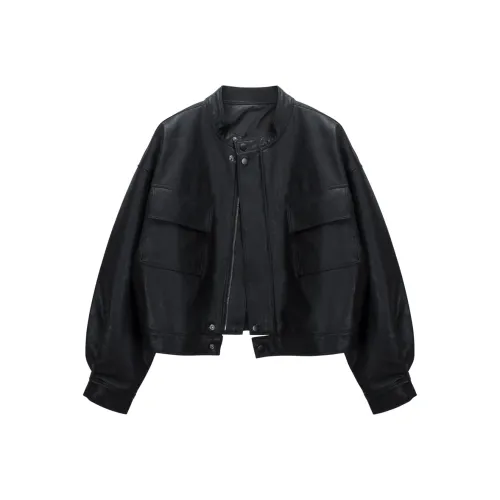 Youth Pastoral Order Кожаная куртка Женская