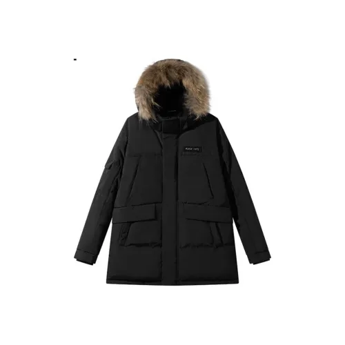 PONY Пуховики и зимние пальто Женские Черные