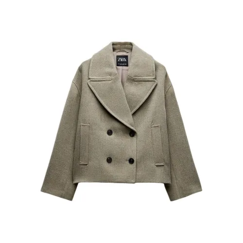 ZARA Женские Пальто