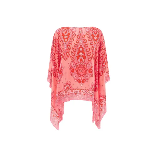 ETRO Розовые Женские Плащи