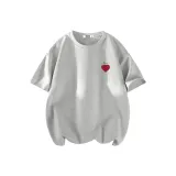 Серый меланж