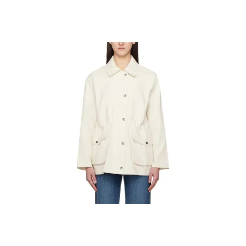 NOTHING WRITTEN Denim Jacket Women's Gray White NOTHING WRITTEN Деним Куртка Женская Серый Белый