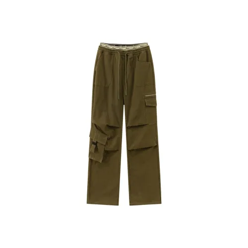 CHUU Женские Повседневные Брюки