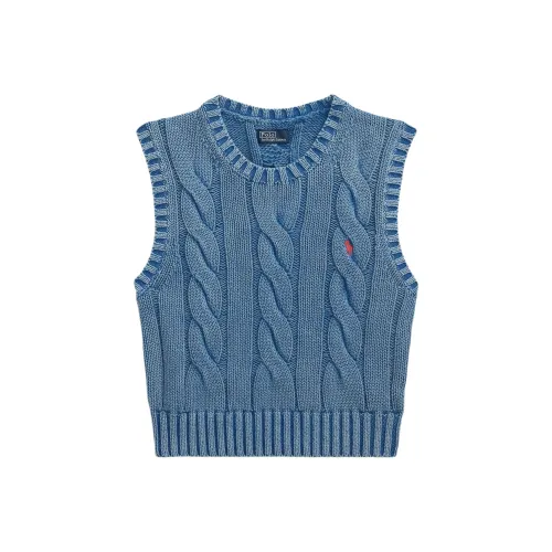 Polo Ralph Lauren Жилет Женские Midnight Blue