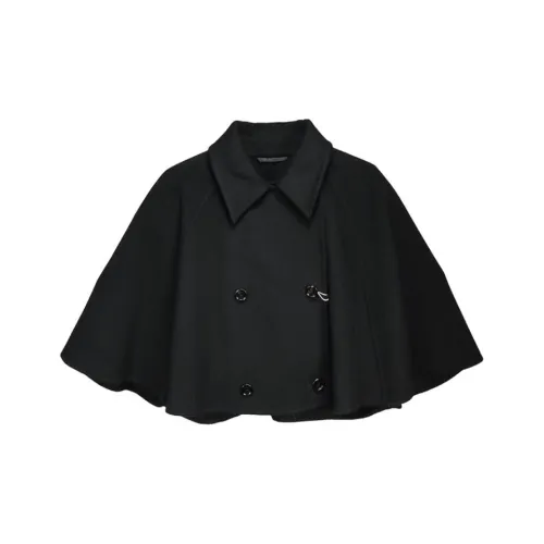 MaxMara Черные Женские Плащи