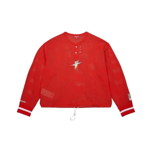 MITCHELL NESS X NBA Golden State Warriors Lifestyle Sweatshirt Женский Оранжевый