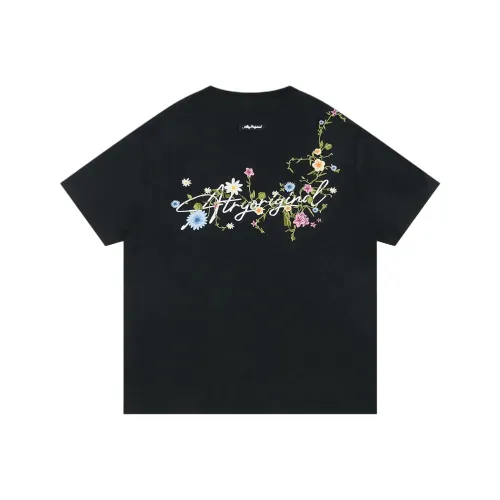 PEA Черная Унисекс Футболка