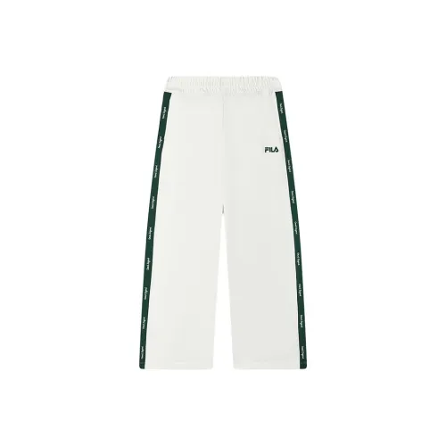 FILA Облачный белый Женские Повседневные Брюки