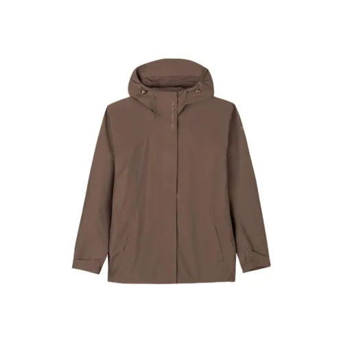 ANTA Variety Тренировки Коллекция Тренчкот Женские Карамельный хаки