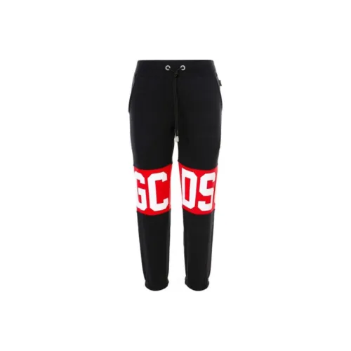 GCDS Повседневные брюки Женские Черный