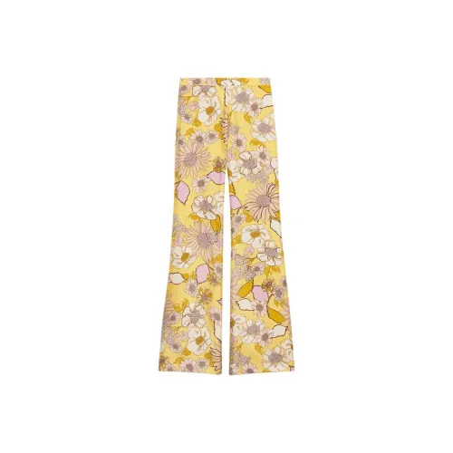 Sandro Повседневные брюки Женские Желтые