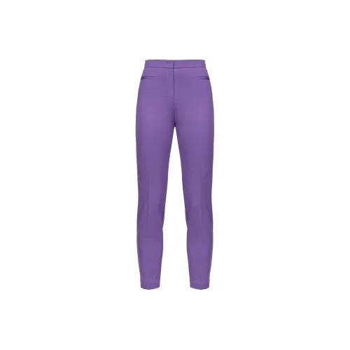 PINKO Фиолетовые Женские Повседневные Брюки