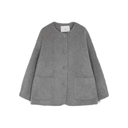 XWI Серый Женский Пальто